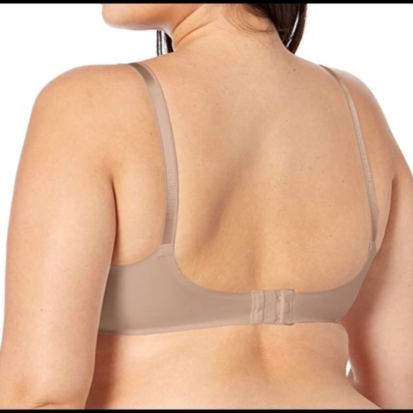 Warner's/ No Side Effects Underarm-Smoothing Comfort T-Shirt Bra / size 38D - Picture 6 of 8
